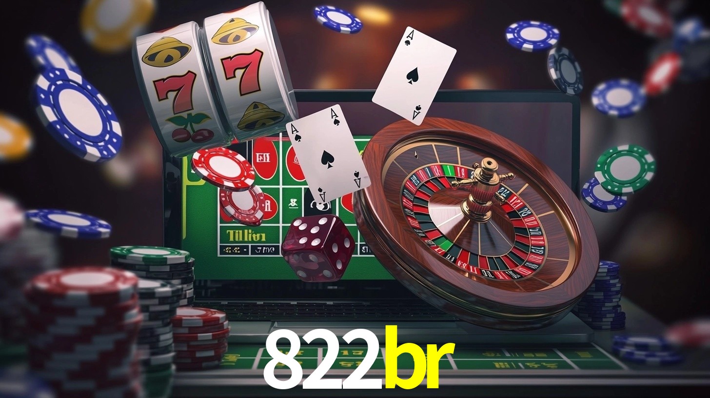 Sinta a adrenalina dos jogos de cassino com 822br